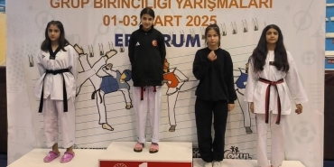 Berfin Işık Taekwondo'da Türkiye Üçüncüsü Oldu!