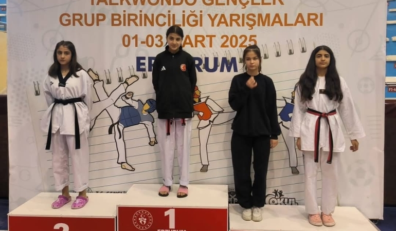 Berfin Işık Taekwondo’da Türkiye Üçüncüsü Oldu!