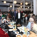 Rektör Karabulut, Öğrencilerle İle İftar Yemeğinde Bir Araya Geldi