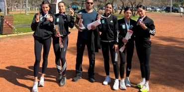 AİÇÜ Kadın Kros Takımı Türkiye Şampiyonu Oldu