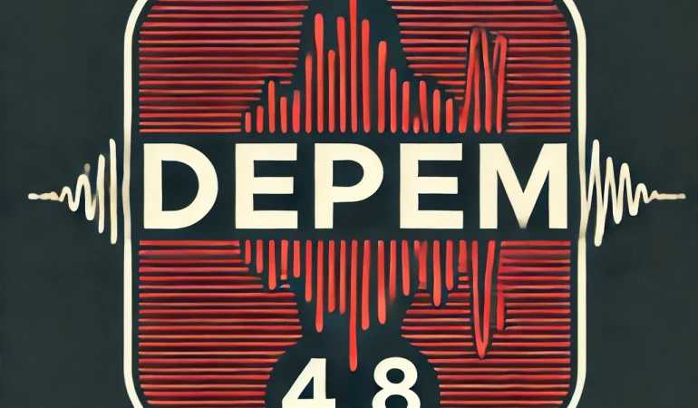 Hakkari’de Hissedilen 4.8 Büyüklüğündeki Deprem Korkuttu!