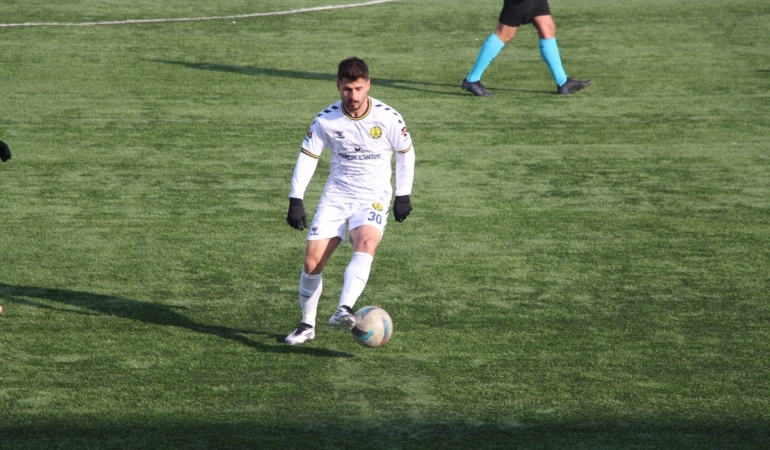 Tacir Niğde Maçında Forma Giyemeyecek