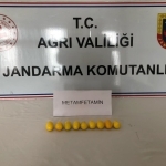 Yabancı Şahsın Üstünden 260 Gram Metamfetamin Ele Geçirildi