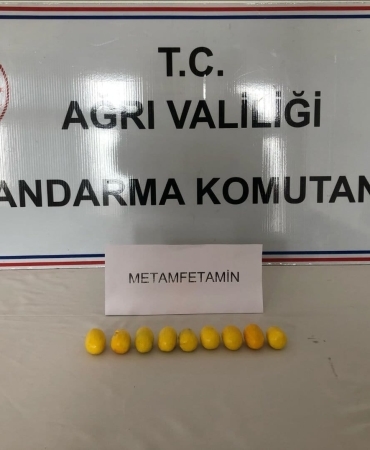 Yabancı Şahsın Üstünden 260 Gram Metamfetamin Ele Geçirildi