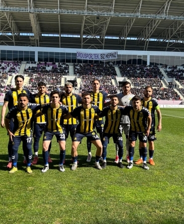 Ağrı Spor Ordu Deplasmanından 1 Puanla Döndü