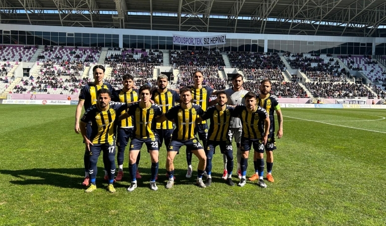 Ağrı Spor Ordu Deplasmanından 1 Puanla Döndü