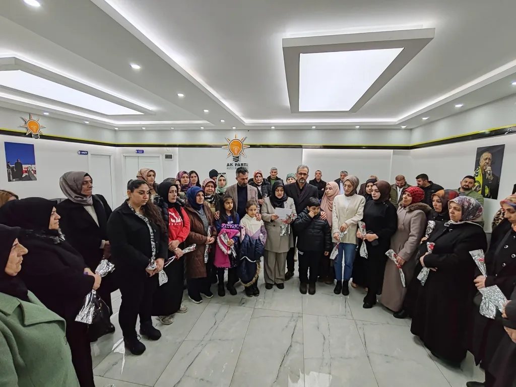 AK Parti Ağrı Kadın Kolları Eleşkirt Haber AK Parti Ağrı Kadın Kolları