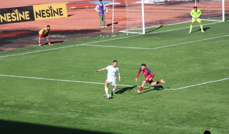 Ağrı 1970 Spor, 90+8’de 3 Puanı Kaptı