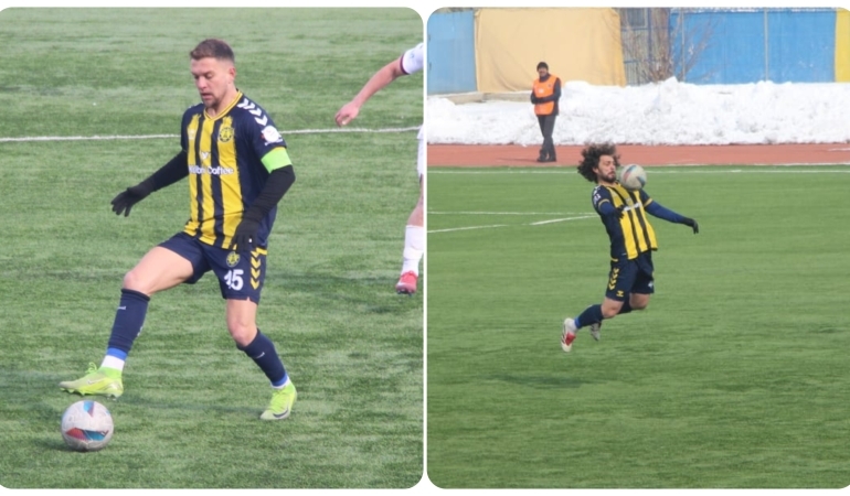 Orduspor Karşısında Kaptanlar Cezalı