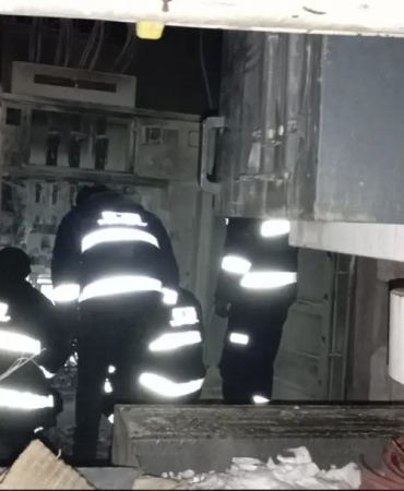 Trafo Patlaması Korkuttu