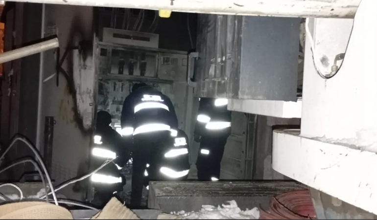 Trafo Patlaması Korkuttu!