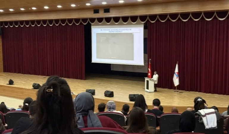 İŞKUR Gençlik Programında Çalışmaya Hak Kazanan Öğrencilere İSG Eğitimi Verildi