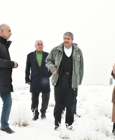 Başkan Taşkın Yarım Kalan Projeyi Yeniden Başlatıyor