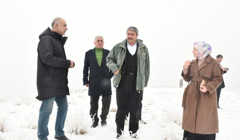 Başkan Taşkın, Yarım Kalan Projeyi Yeniden Başlatıyor