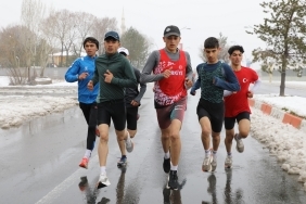 Ağrı’da Kurtuluş Koşusu Yapıldı