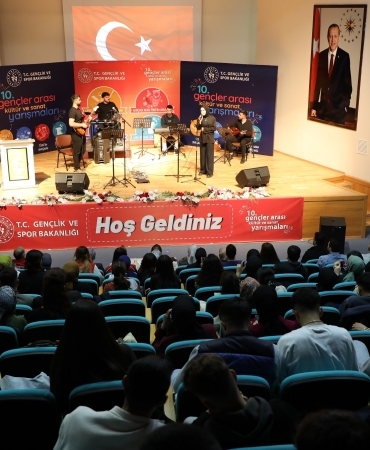 Gençler Arası Ses Yarışması İl Finali Yapıldı