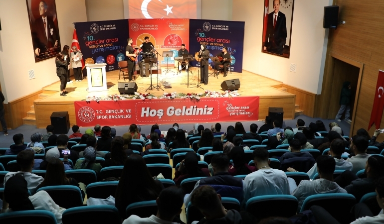 Gençler Arası Ses Yarışması İl Finali Yapıldı