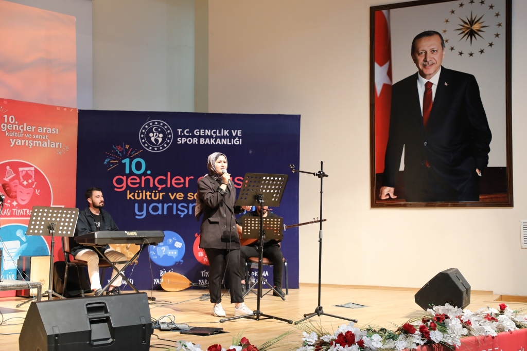 Gençler Arası Ses Yarışması İl Finali Yapıldı