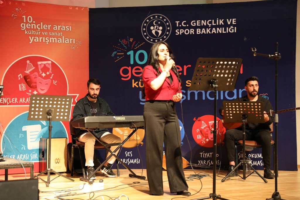 Gençler Arası Ses Yarışması İl Finali Yapıldı