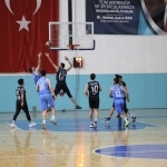Yurt Lig Basketbol Heyecanı Ağrı'da Başladı