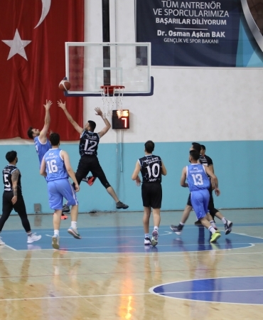 Yurt Lig Basketbol Heyecanı Ağrıda Başladı