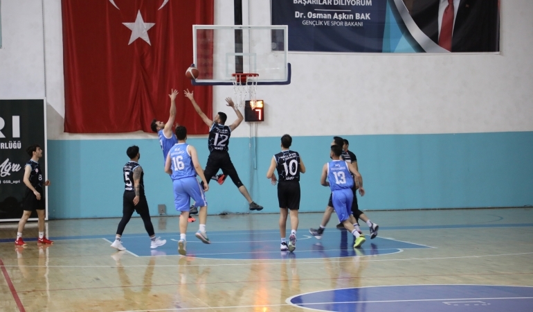 Yurt Lig Basketbol Heyecanı Ağrı’da Başladı