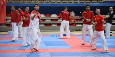 Karate Milli Takım Ağrı’da Kampa Girdi