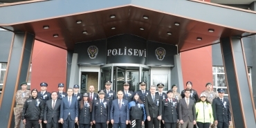 Ağrı’da Türk Polis Teşkilatı’nın 180. Yıl Dönümü Törenlerle Kutlandı