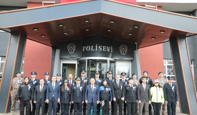 Ağrı’da Türk Polis Teşkilatı’nın 180. Yıl Dönümü Törenlerle Kutlandı