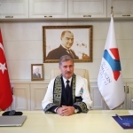 Rektör Gülçin Göreve Başladı