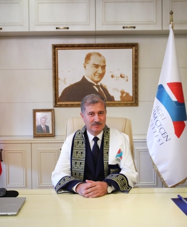 Rektör Gülçin Göreve Başladı Eleşkirt Haber Rektör Gülçin Göreve Başladı