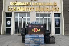 Doğubayazıtta 10 Bin Paket Kaçak Sigara Ele Geçirildi