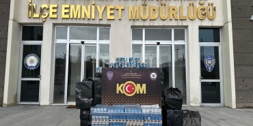 Doğubayazıt'ta 10 Bin Paket Kaçak Sigara Ele Geçirildi