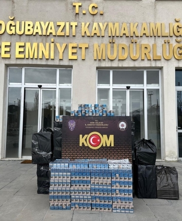 Doğubayazıtta 10 Bin Paket Kaçak Sigara Ele Geçirildi Eleşkirt Haber Doğubayazıtta 10 Bin Paket Kaçak Sigara Ele Geçirildi