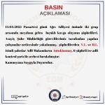 Ağrı Adliyesi Önündeki Bıçaklı Kavgayla İlgili 2 Şüpheli Tutuklandı