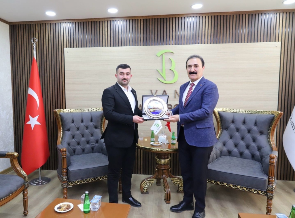 Ağrı Ticaret Borsasından Van Ticaret Borsasına Ziyaret