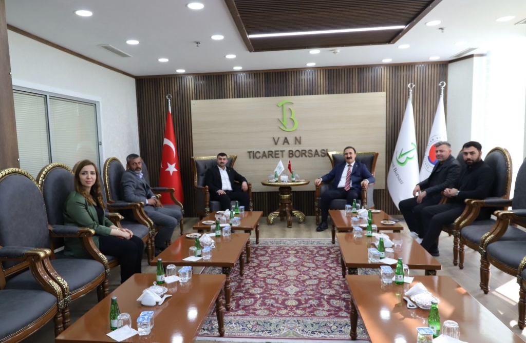 Ağrı Ticaret Borsasından Van Ticaret Borsasına Ziyaret