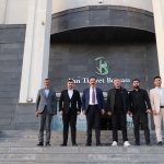 Ağrı Ticaret Borsasından Van Ticaret Borsasına Ziyaret