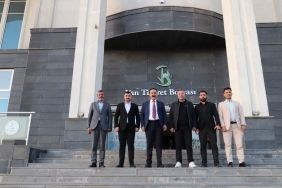 Ağrı Ticaret Borsasından Van Ticaret Borsasına Ziyaret