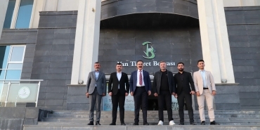 Ağrı Ticaret Borsasından Van Ticaret Borsasına Ziyaret