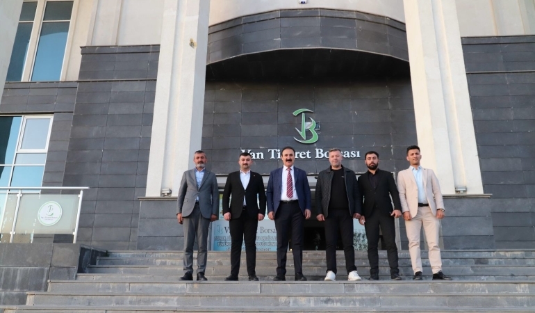 Ağrı Ticaret Borsasından Van Ticaret Borsasına Ziyaret