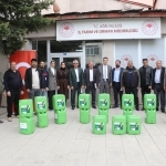 Ağrı'da Organik Tarımı Destekleyen Hümik Asit Dağıtımı Yapıldı