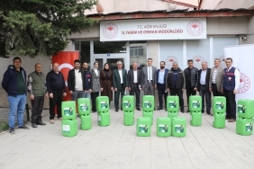 Ağrıda Organik Tarımı Destekleyen Hümik Asit Dağıtımı Yapıldı