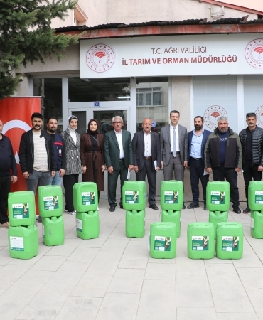 Ağrıda Organik Tarımı Destekleyen Hümik Asit Dağıtımı Yapıldı Eleşkirt Haber Ağrıda Organik Tarımı Destekleyen Hümik Asit Dağıtımı Yapıldı