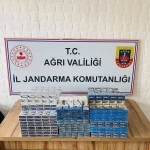 Kaçak Sigara Operasyonu 1.250 Paket Ele Geçirildi, 4 Gözaltı