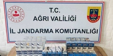Kaçak Sigara Operasyonu 1.250 Paket Ele Geçirildi, 4 Gözaltı