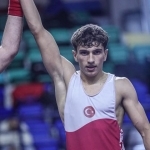Ağrılı Güreşçi Hamza Yerlikaya Türkiye Şampiyonu Oldu