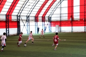 Ağrıda 1022 Öğrenci Sahada 23 Nisan için Mücadele Etti