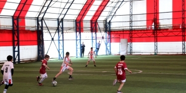 Ağrı’da 1022 Öğrenci Sahada 23 Nisan için Mücadele Etti