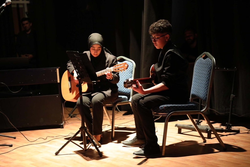 Ağrıda Güzel Sanatlar Lisesi Öğrencilerinden Klasik Müzik Konseri